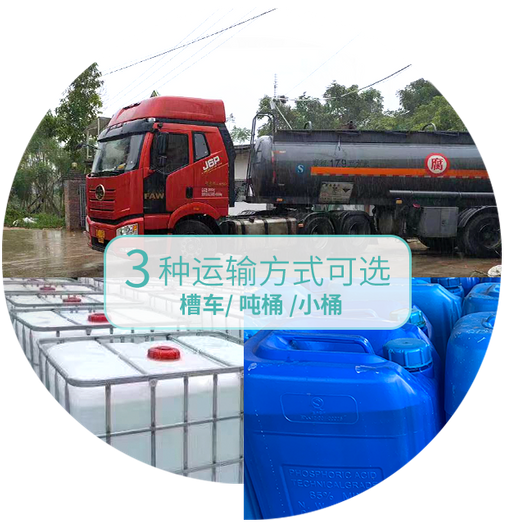 江西德鑫化工-关于我们-运输方式